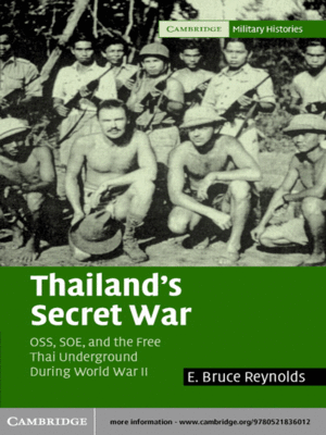 cover image of Thailand's Secret War
